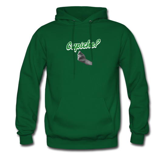 Capiche?  Unisex Hoodie - forest green