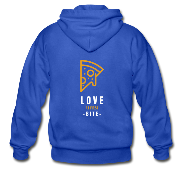 Love at first bite Unisex ZIP Hoodie - royal blue