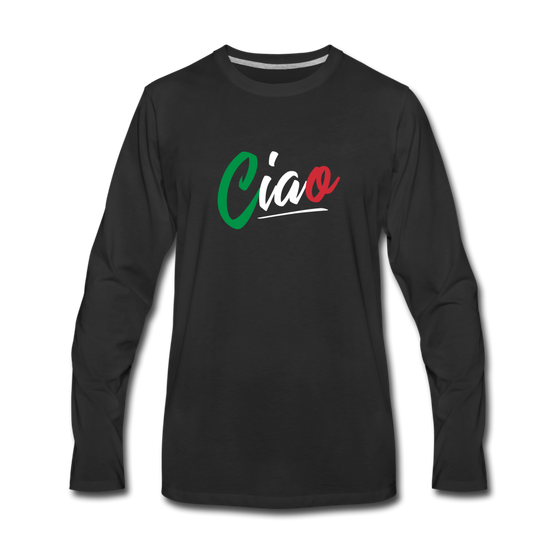 Ciao Men's Longsleeve - black