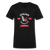 Italian - American and proud Unisex V-neck T-shirt - black