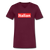 Italian red Unisex V-neck T-shirt - black
