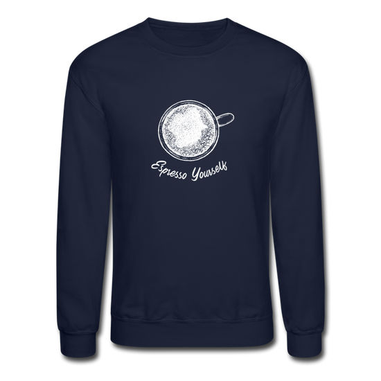 Esspresso yourself Crewneck Sweatshirt - navy