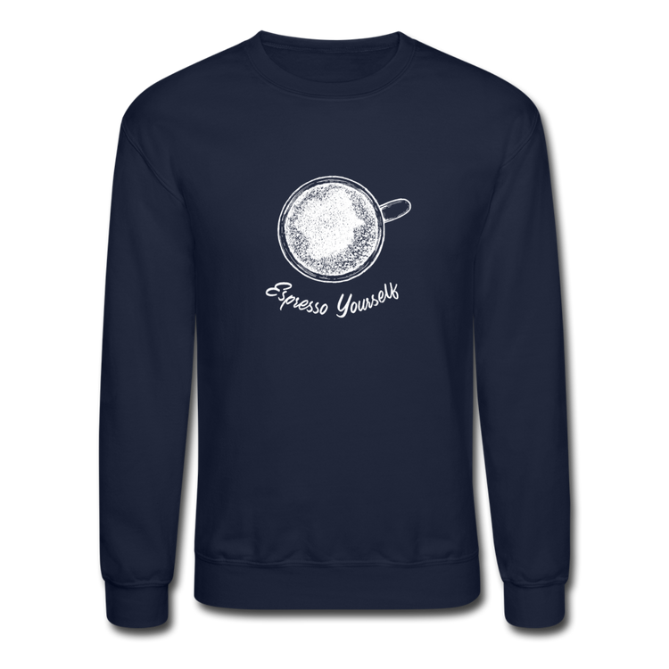 Esspresso yourself Crewneck Sweatshirt - navy