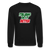 Italians do it better 2 Crewneck Sweatshirt - black