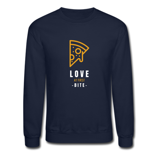 Love at first bite Crewneck Sweatshirt - navy