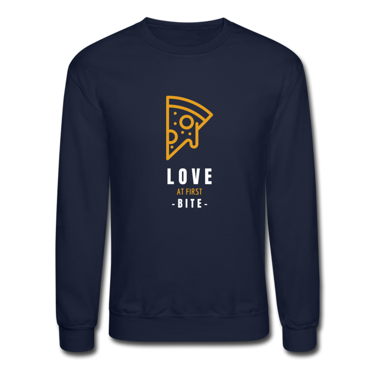 Love at first bite Crewneck Sweatshirt - navy