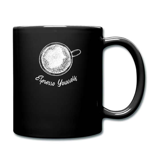 Esspresso yourself Full Color Mug 11 oz - black