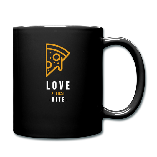 Love at first bite Full Color Mug 11 oz - black