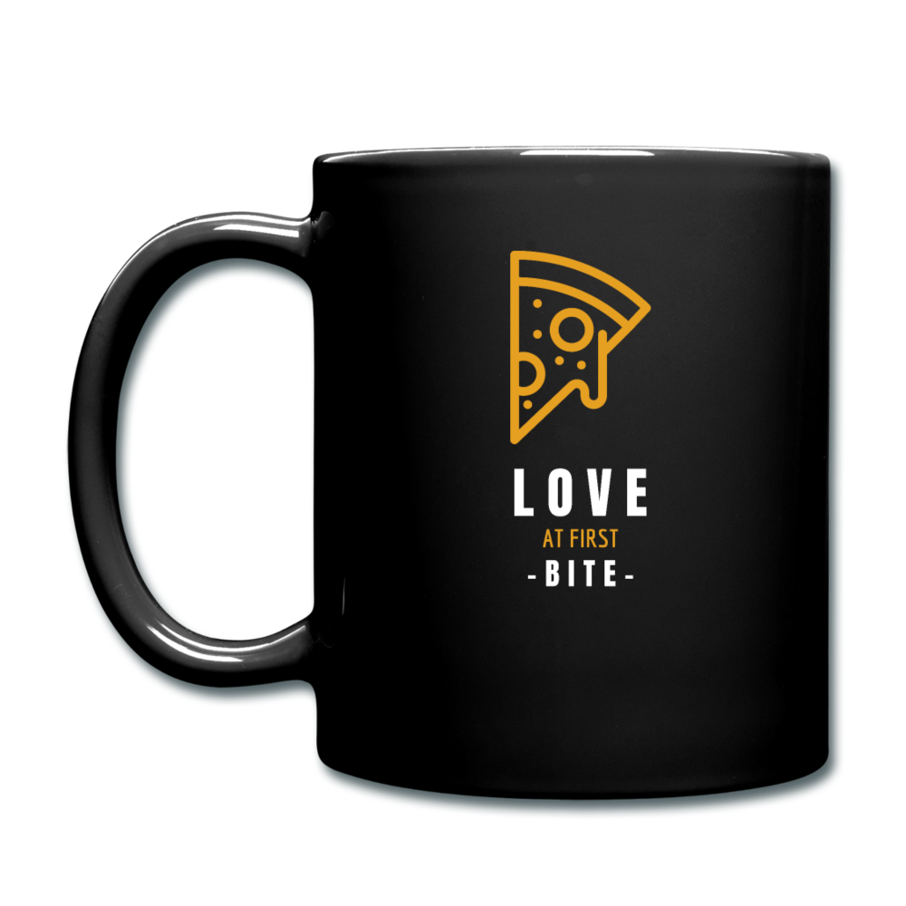 Love at first bite Full Color Mug 11 oz - black
