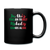 Italian family, nobody stands alone Full Color Mug 11 oz - black