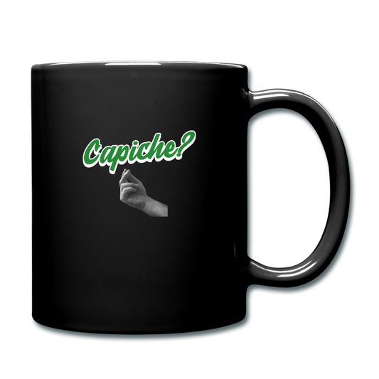 Capiche?  Full Color Mug 11 oz - black