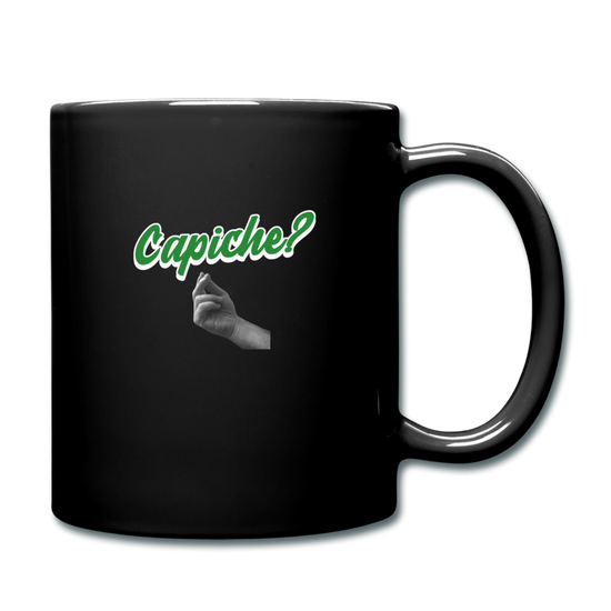 Capiche?  Full Color Mug 11 oz - black