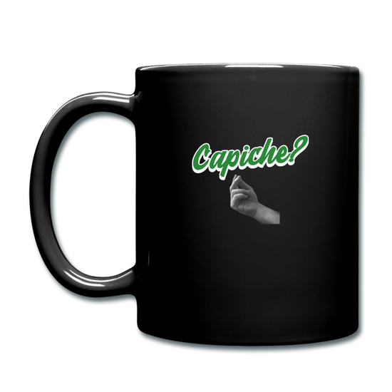 Capiche?  Full Color Mug 11 oz - black