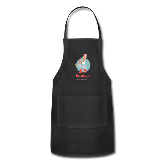 Ragazza, nofilterneeded Apron - black