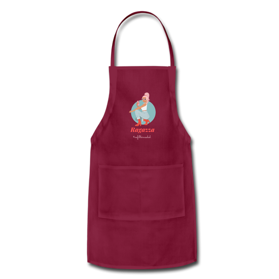 Ragazza, nofilterneeded Apron - burgundy