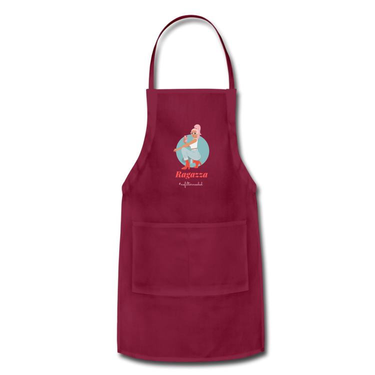 Ragazza, nofilterneeded Apron - burgundy