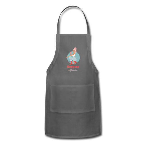 Ragazza, nofilterneeded Apron - charcoal