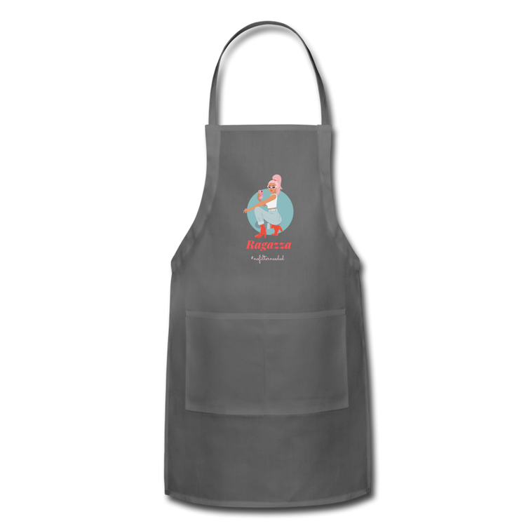 Ragazza, nofilterneeded Apron - charcoal