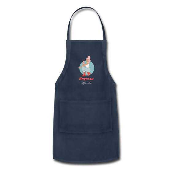 Ragazza, nofilterneeded Apron - navy