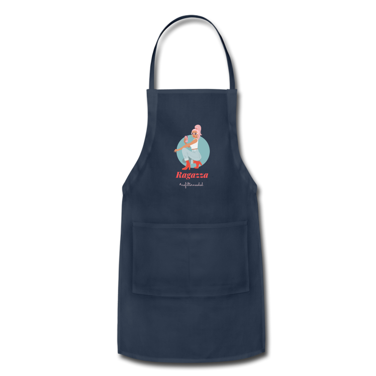 Ragazza, nofilterneeded Apron - navy