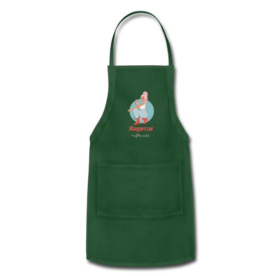 Ragazza, nofilterneeded Apron - forest green