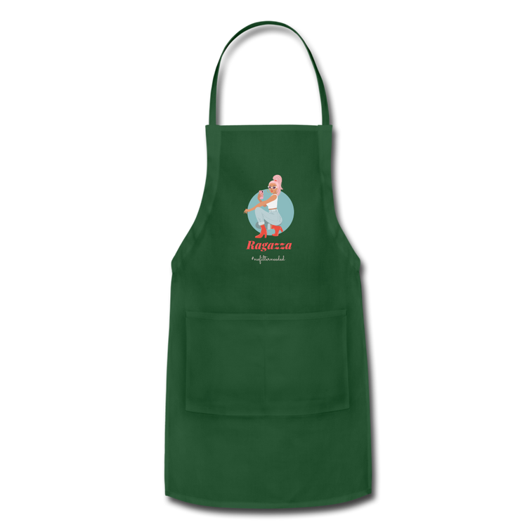 Ragazza, nofilterneeded Apron - forest green