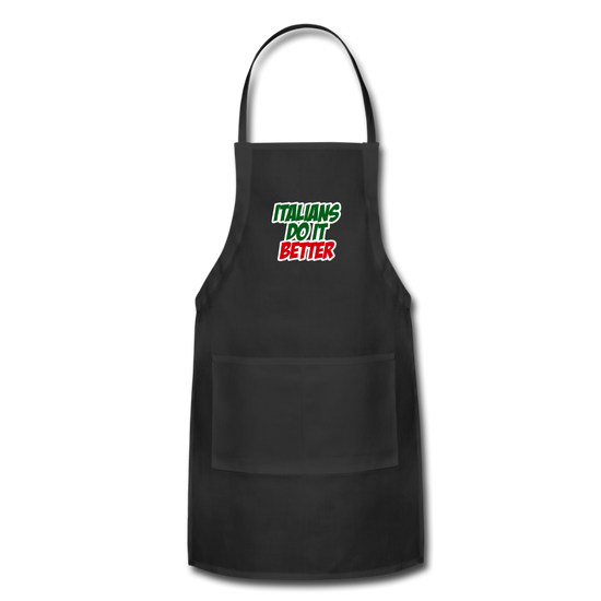 Italians do it better 2 Apron - black