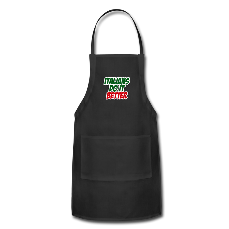 Italians do it better 2 Apron - black