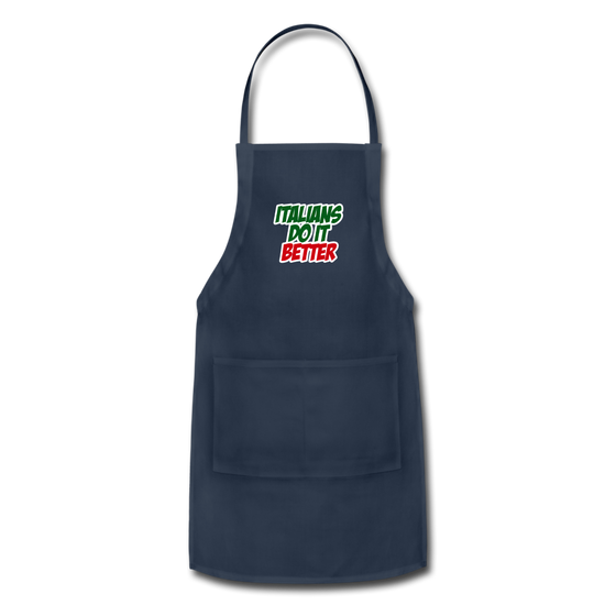 Italians do it better 2 Apron - navy