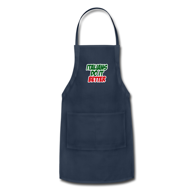 Italians do it better 2 Apron - navy