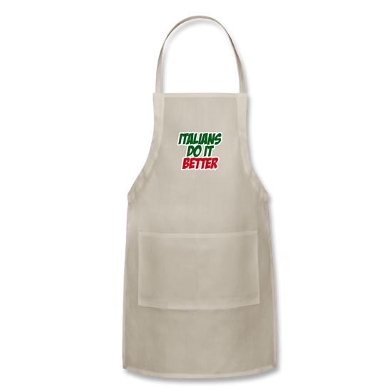 Italians do it better 2 Apron - natural