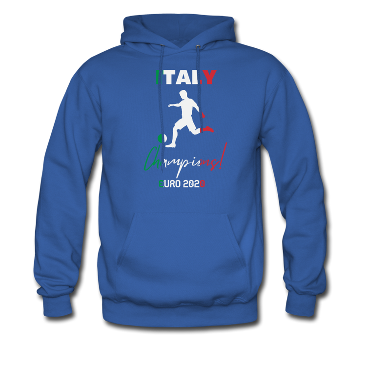 Italy Champions 2020 Unisex Hoodie - royal blue