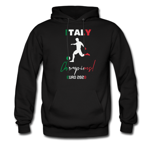 Italy Champions 2020 Unisex Hoodie - black