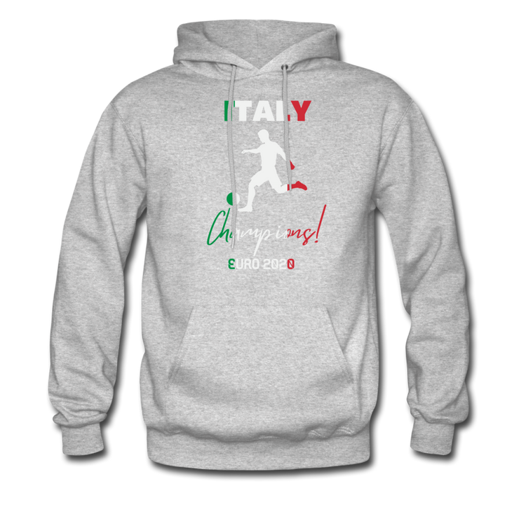 Italy Champions 2020 Unisex Hoodie - heather gray