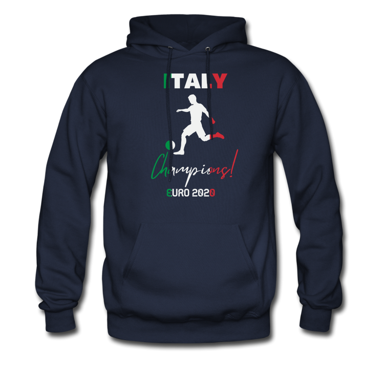 Italy Champions 2020 Unisex Hoodie - navy