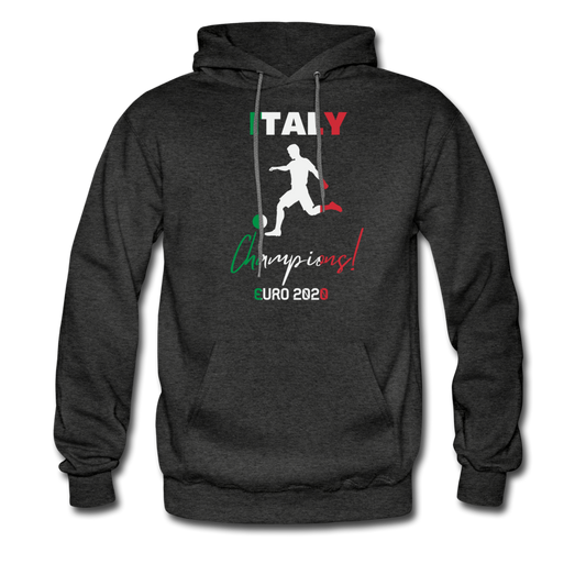 Italy Champions 2020 Unisex Hoodie - charcoal gray