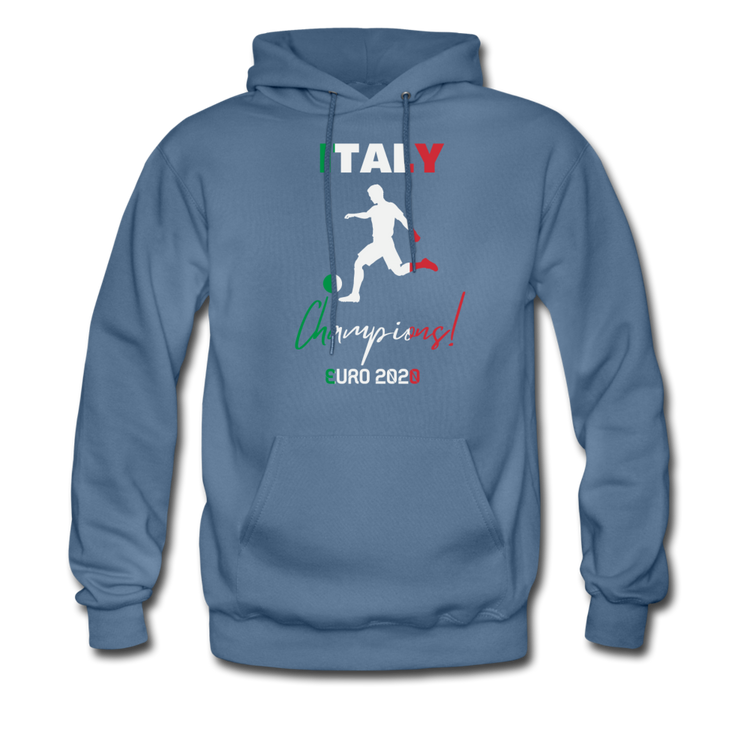 Italy Champions 2020 Unisex Hoodie - denim blue