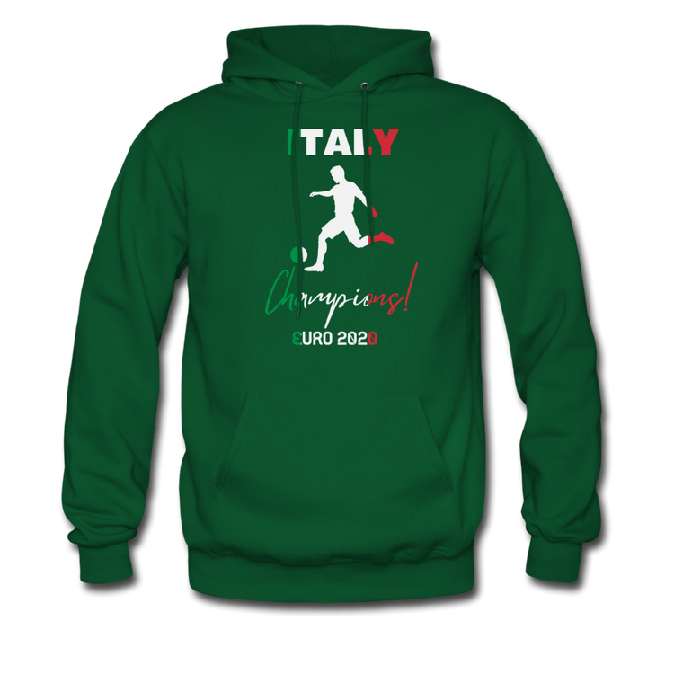 Italy Champions 2020 Unisex Hoodie - forest green