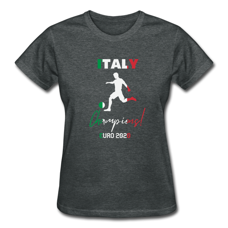 Italy Champions 2020 Women's T-shirt - deep heather