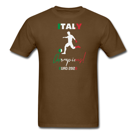 Italy Champions 2020 T-shirt - brown