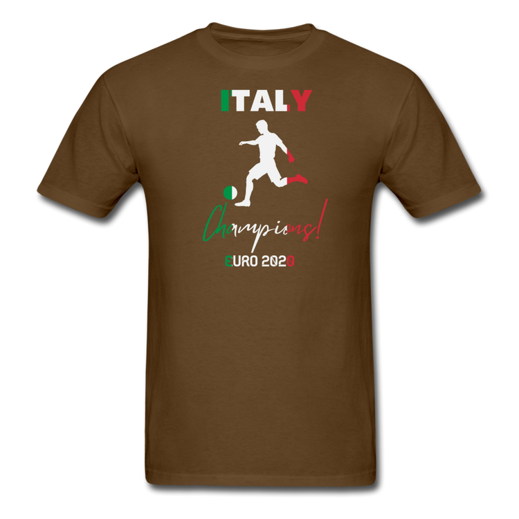 Italy Champions 2020 T-shirt - brown