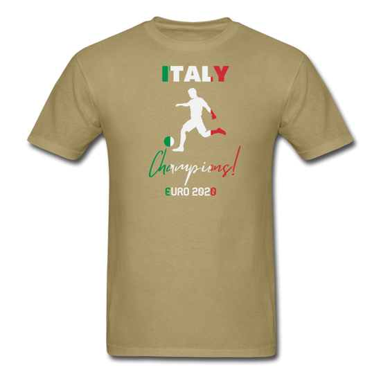 Italy Champions 2020 T-shirt - khaki