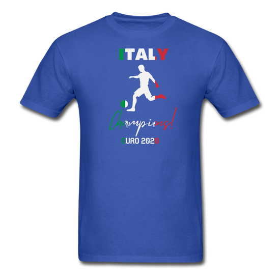 Italy Champions 2020 T-shirt - royal blue