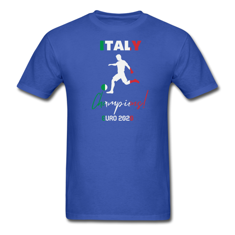 Italy Champions 2020 T-shirt - royal blue