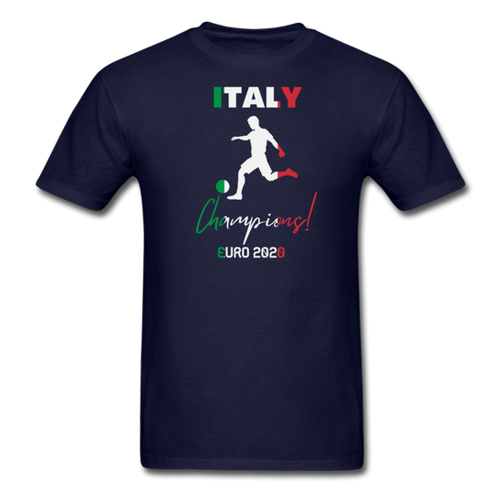 Italy Champions 2020 T-shirt - navy