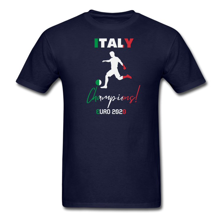 Italy Champions 2020 T-shirt - navy