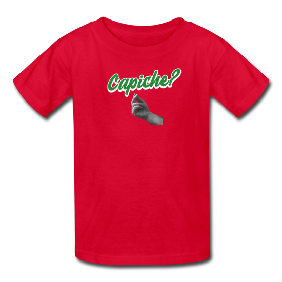 CAPICHE? Kids' T-Shirt - red