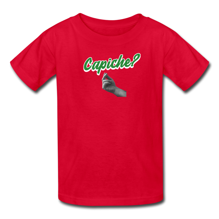 CAPICHE? Kids' T-Shirt - red