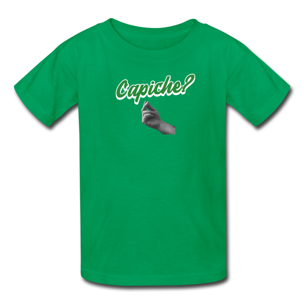 CAPICHE? Kids' T-Shirt - kelly green