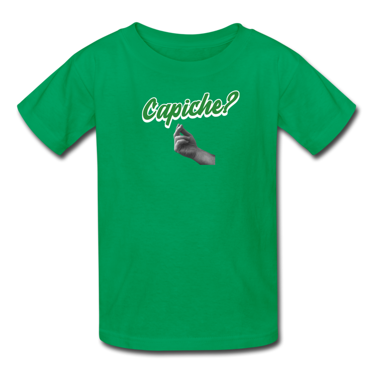 CAPICHE? Kids' T-Shirt - kelly green